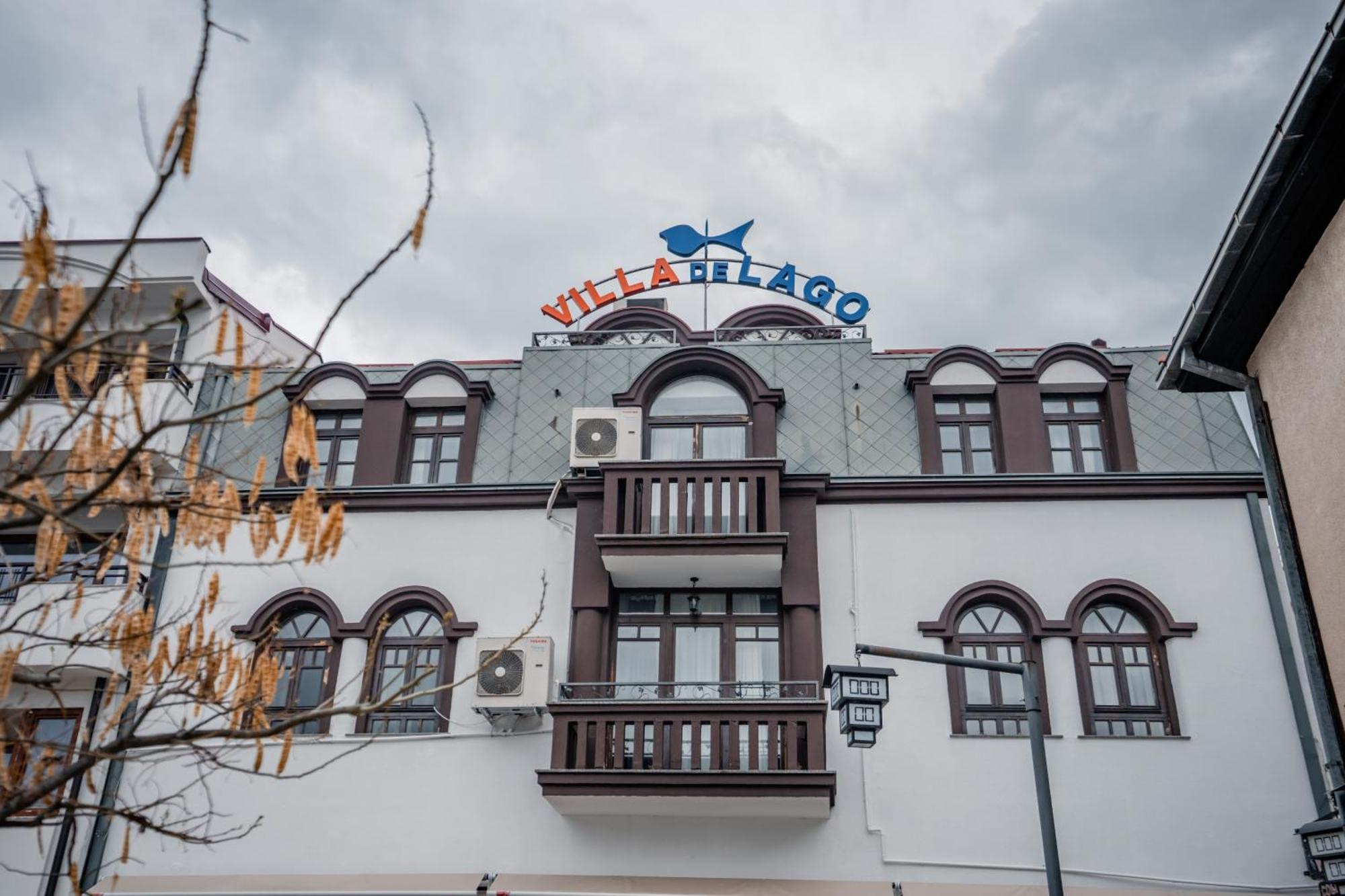 District&Delago Villa & Resturant Ohrid Exterior photo